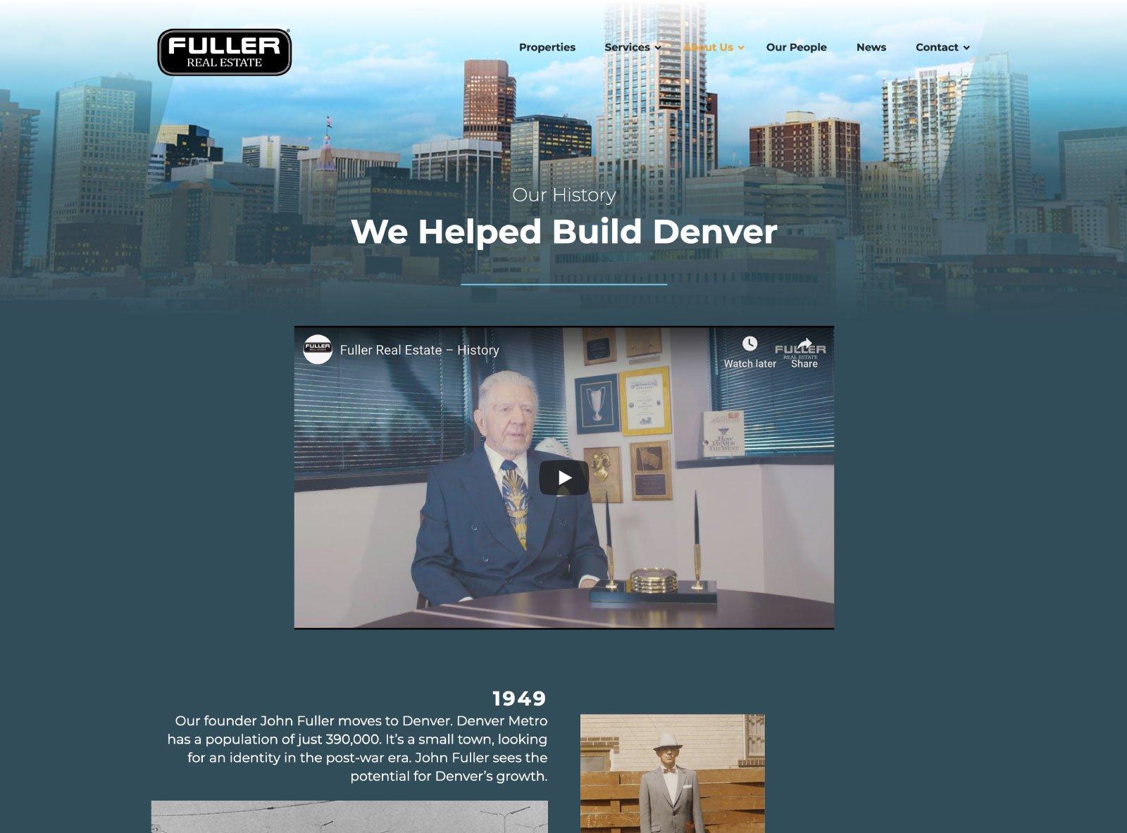 Fuller real estate portfolio